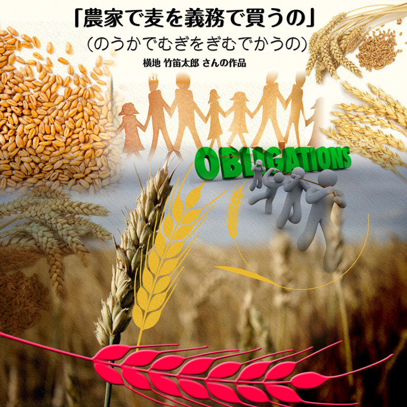 農家で麦を義務で買うの