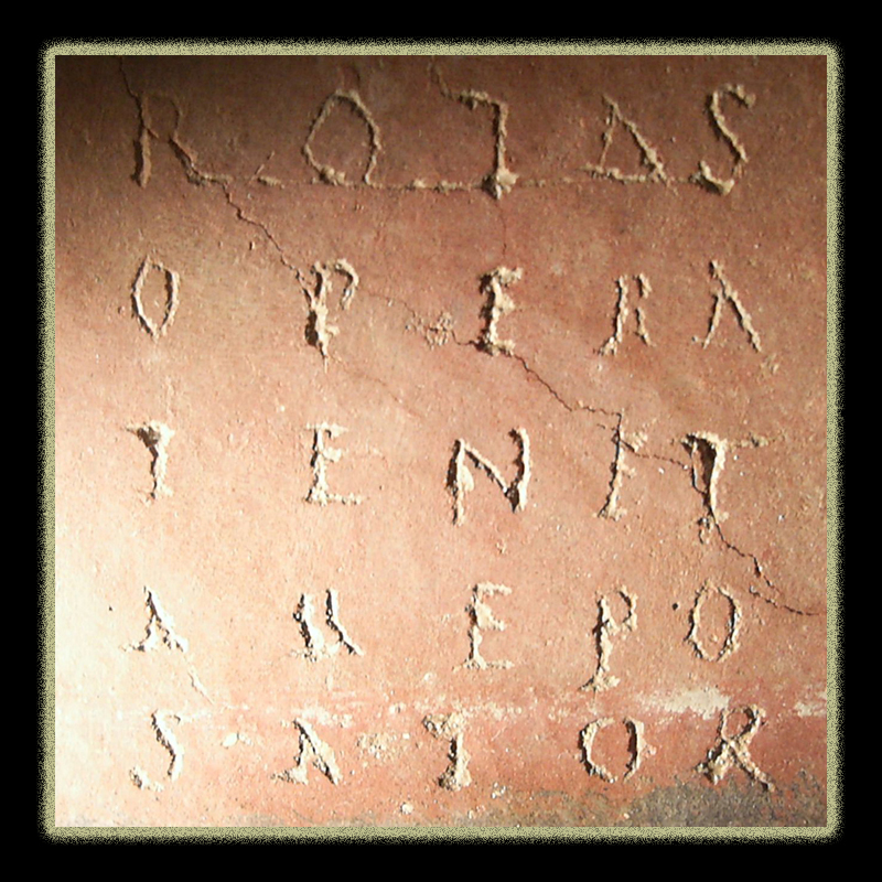 The Sator Square