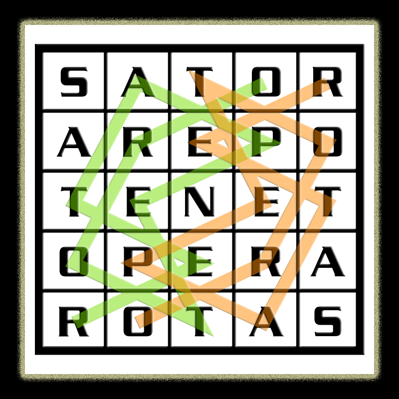 The Sator Square