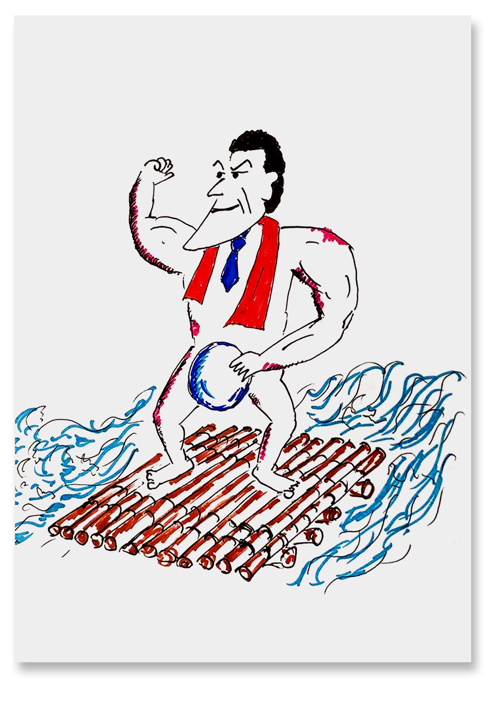 きのいかだはのるのはだかいのき